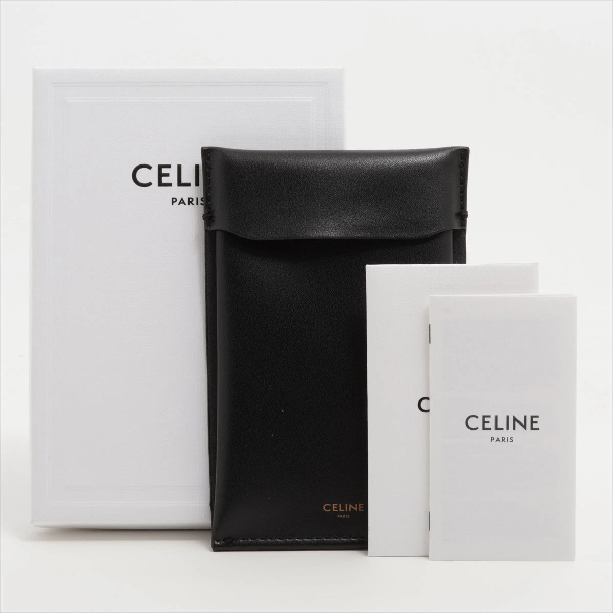 セリーヌ ネックレス 925×オニキス 4.9g シルバー A3290582｜中古