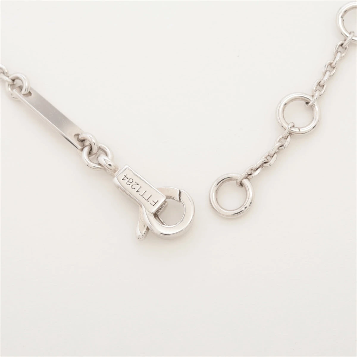 セリーヌ トリオンフ ブレスレット GP シルバー A3290096｜中古