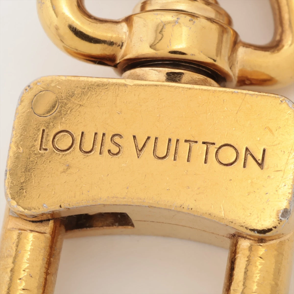 ヴィトン M00303 ポルトクレ キリガミ プール BC0231 チャーム GP×PVC