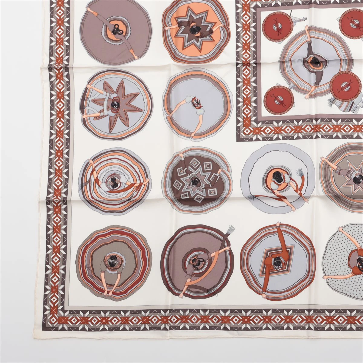 ⭐️良品⭐️エルメス スカーフ カレ90 ”mexique メキシコ“ HERMES - 本物 エルメス HERMES スカーフカレ カレ90 MEXIQUE