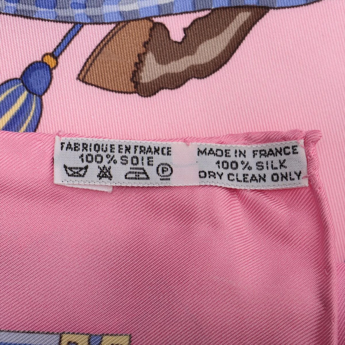 HERMES スカーフ カレ90シルク 「LES MUSEROLLES 鼻革」 エルメス カレ90 LES MUSEROLLES 鼻革 スカーフ シルク レッド