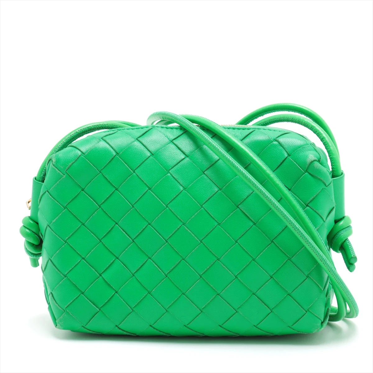 ボッテガ・ヴェネタ ループ イントレチャート ミニ バッグ BOTTEGA VENETA ボッテガヴェネタ ショルダーバッグ MINI LOOP