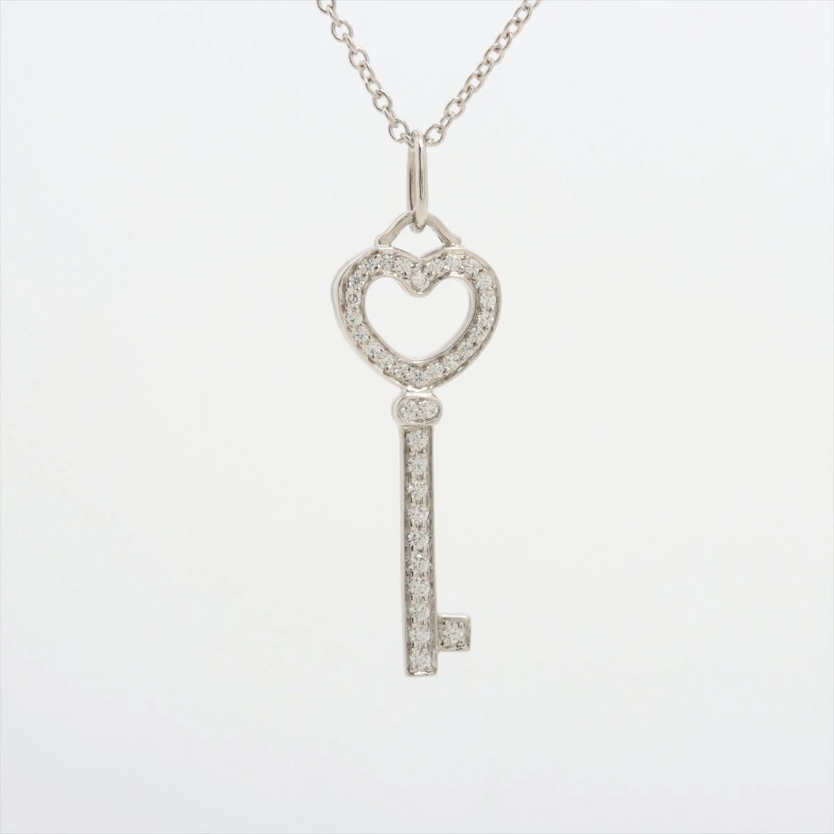 ティファニー キー ハートキー ネックレス ダイヤモンド ティファニー