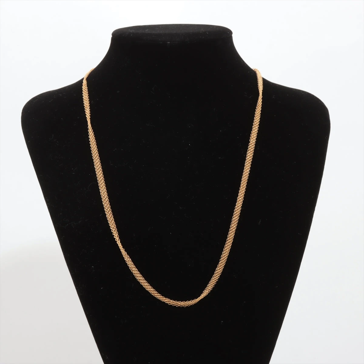 TIFFANY&Co. ティファニー　ネックレス　メッシュ　ロング　#A-208 TIFFANY&Co. ティファニー ネックレス メッシュ ロング #A-208