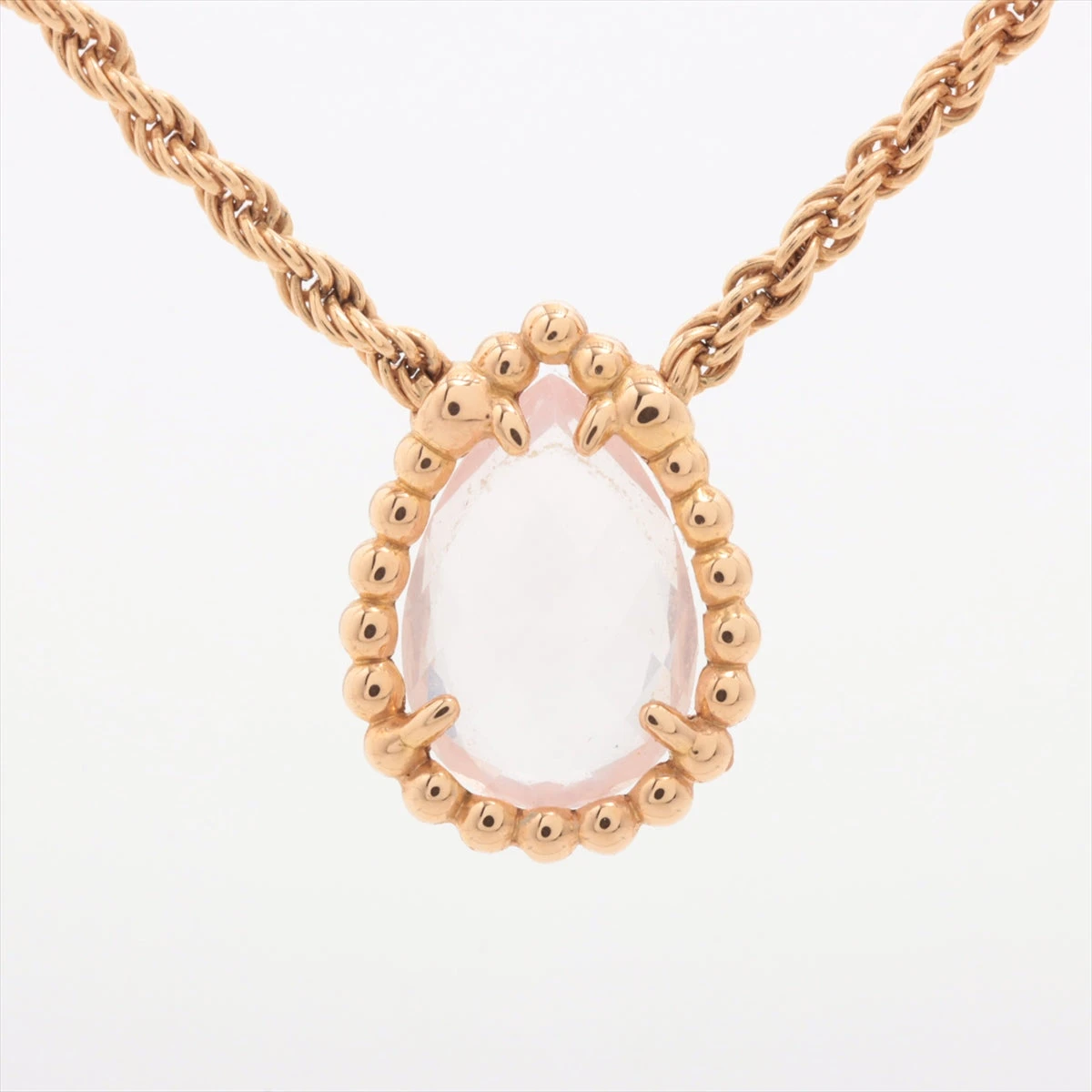 美品　ブシュロン セルパンボエム エクストラスモール ダイヤ ネックレス　YG セルパンボエム （美品）ブシュロン BOUCHERON ネックレス