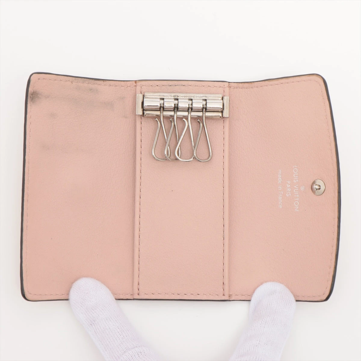 ヴィトン マヒナ ミュルティクレ4 M64056 マグノリア キーケース