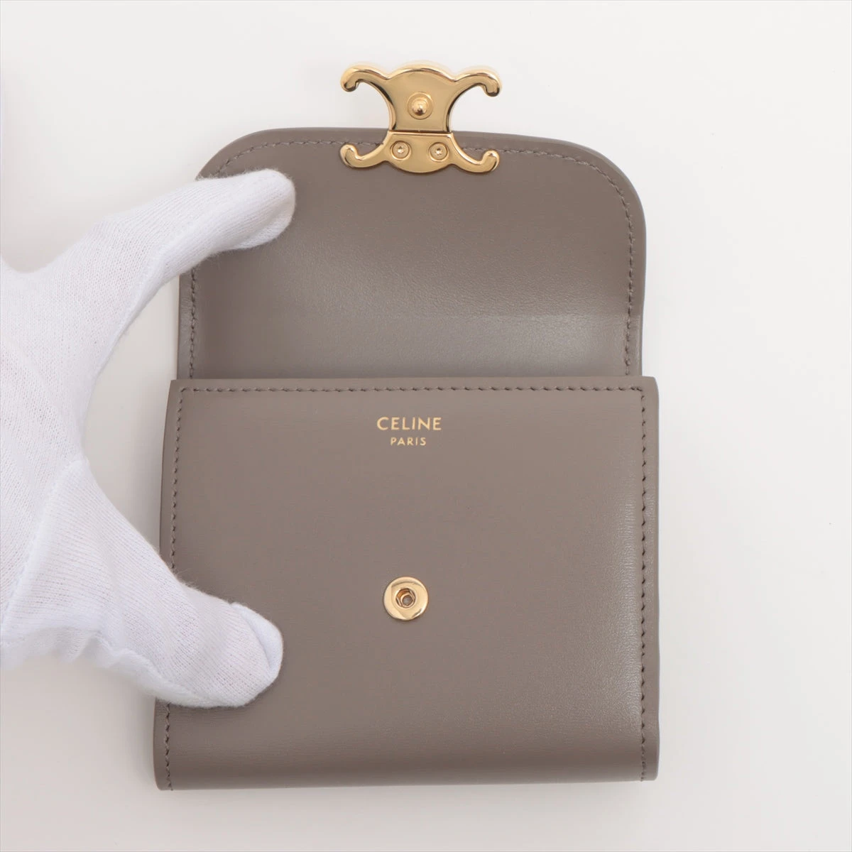 正規品　セリーヌ　トリオンフ 極美品 CELINE セリーヌ トリオンフ ショルダーバッグ ミニ