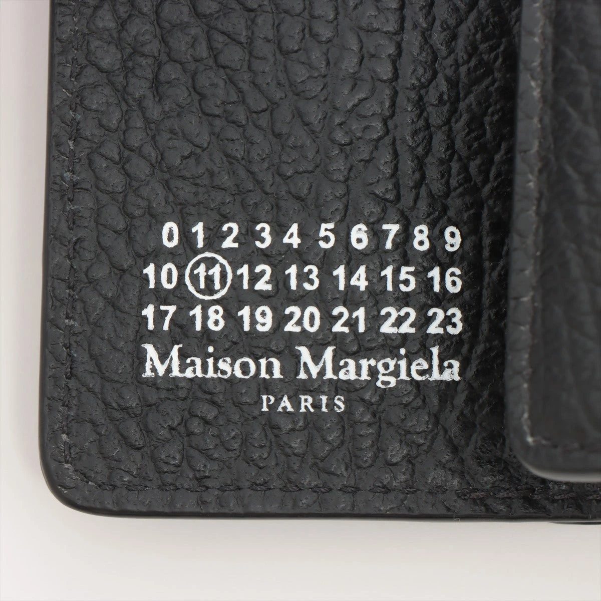 ✅未使用級　メゾンマルジェラ　長財布　ステッチ　レザー　黒　ブラック　お札入り Maison Margiela（旧Maison Martin Margiela） - 新品 メゾン