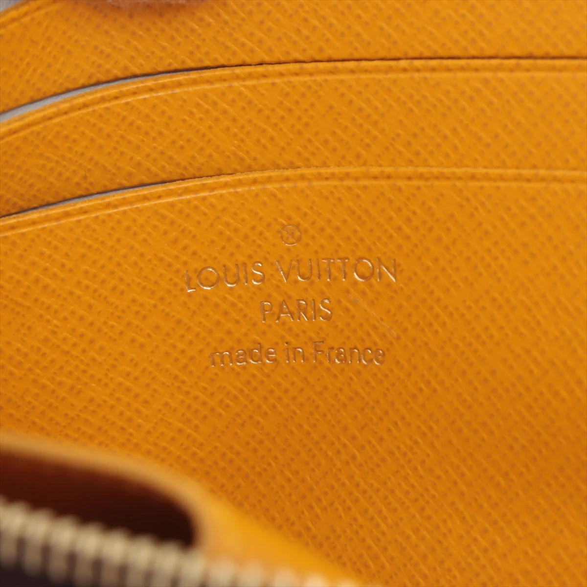 【いいね！】ルイヴィトン モノグラム ルー エンボス 黄色 ※鑑定画像有 極美品/箱袋付き】LOUIS VUITTON ルイヴィトン ルクセンブルグ