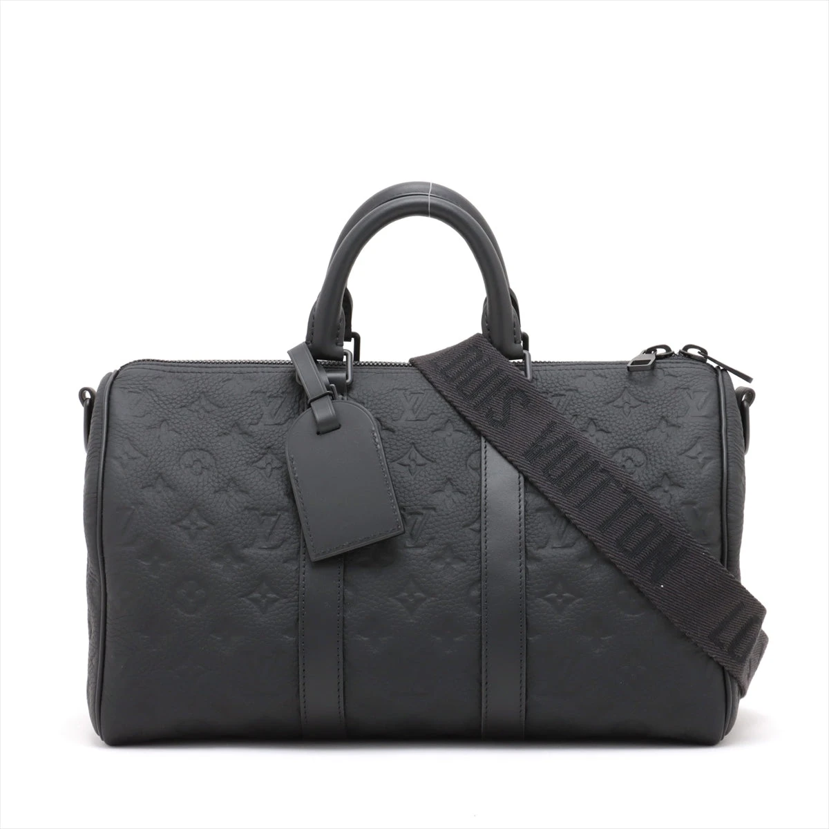 新品 LOUIS VUITTON Keepall 35 定価¥438,900 キーポル・バンドリエール 35 モノグラム・エクリプス｜ルイ・ヴィトン