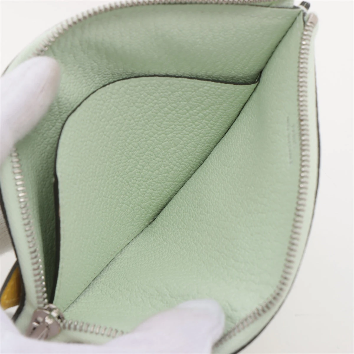 HERMES♡エルメス パドック ケース クレ ライム HERMES♡エルメス パドック ケース クレ ライム エルメス パドック