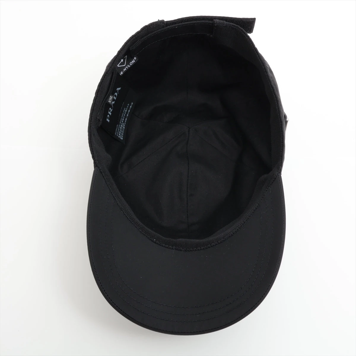◇プラダ◇2HC274/ナイロン/キャップ/帽子/ブランド PRADA プラダ ベースボールキャップ 2HC274 2DMI レディース