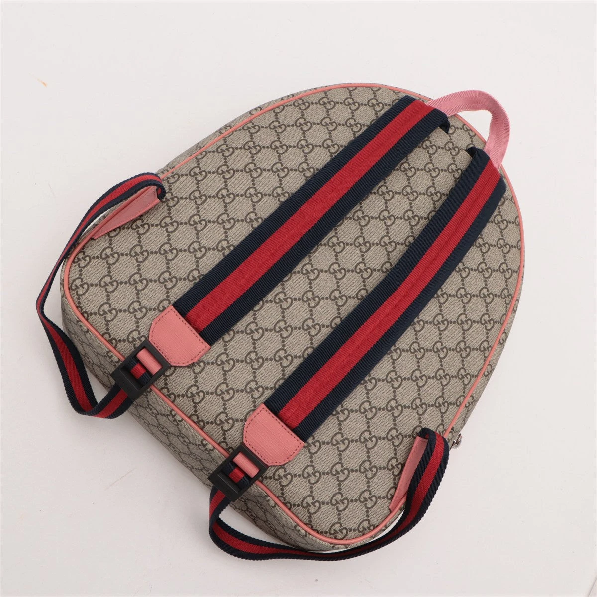 グッチ×ヒグチユウコ GGスプリーム PVC×レザー バックパック