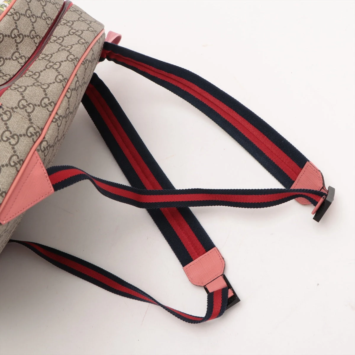 グッチ×ヒグチユウコ GGスプリーム PVC×レザー バックパック