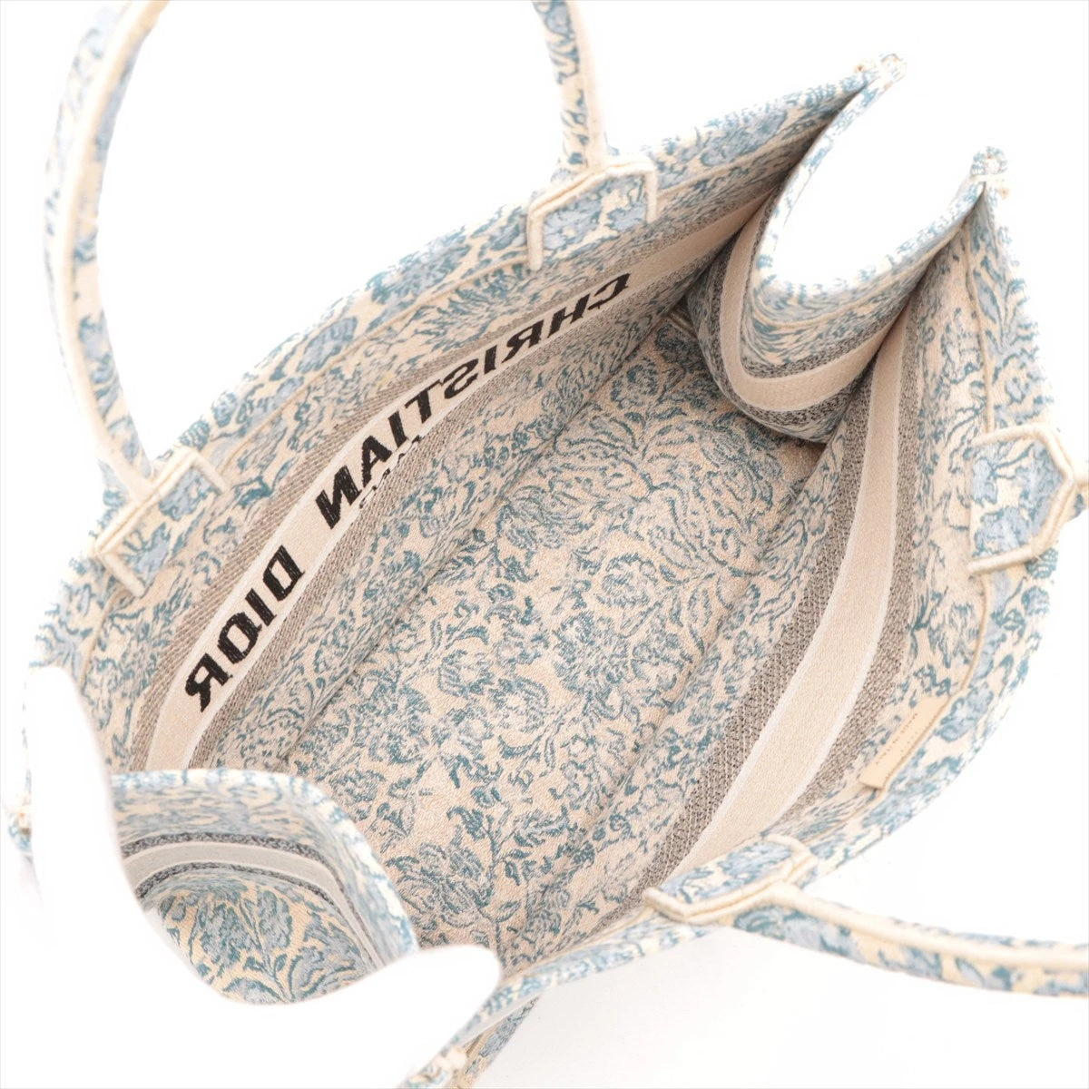 クリスチャンディオール ブックトート ミディアム キャンバス