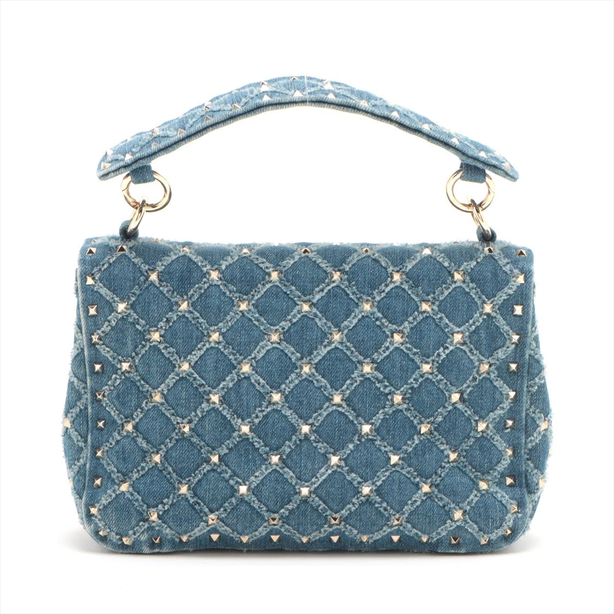 美品 ヴァレンティノガラヴァーニ デニム ショルダーバッグ ロック スタッズ 青 楽天市場】【バッグ】VALENTINO GARAVANI ヴァレンティノ ガラヴァーニ