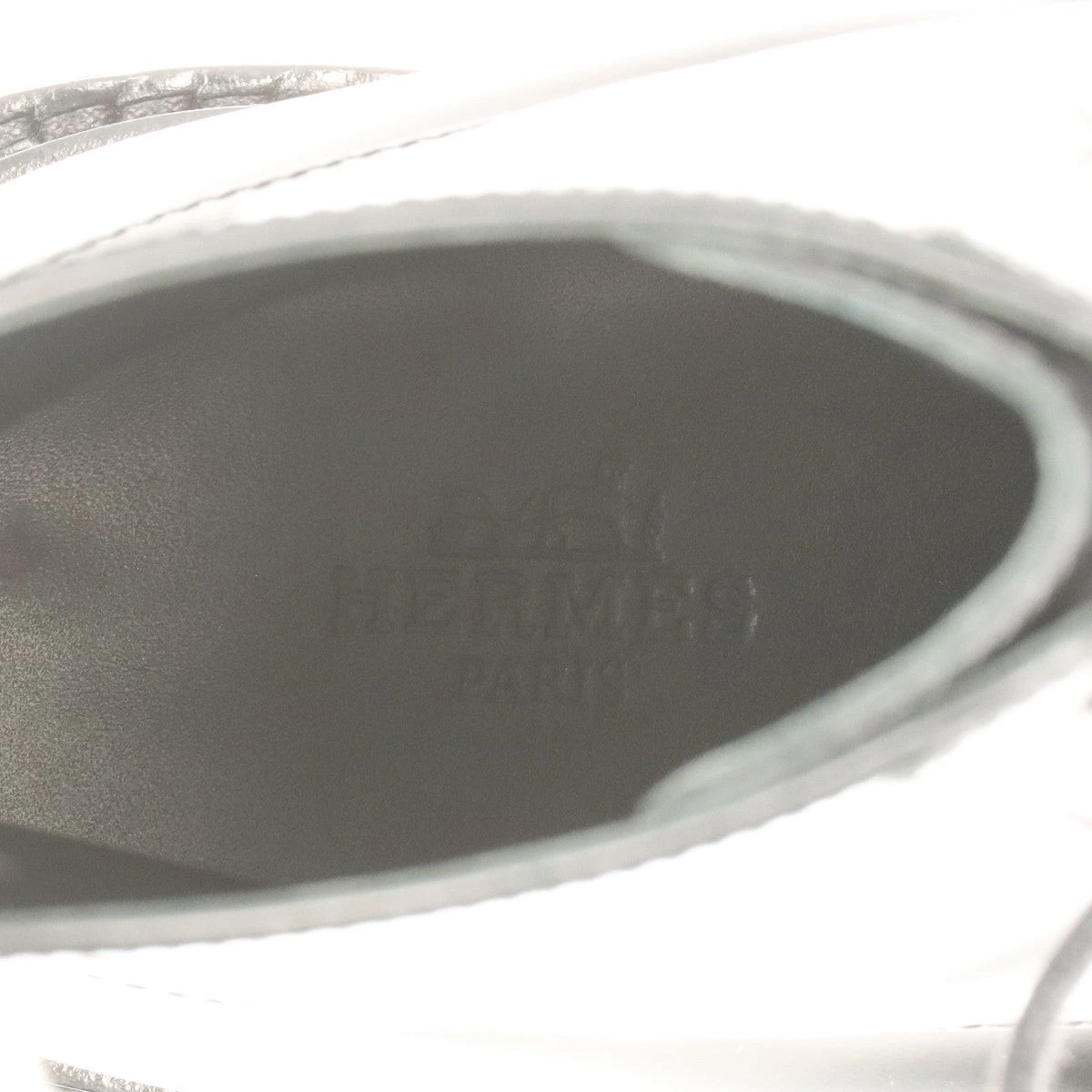 エルメス ファンク レザー ショートブーツ 35.5 レディース