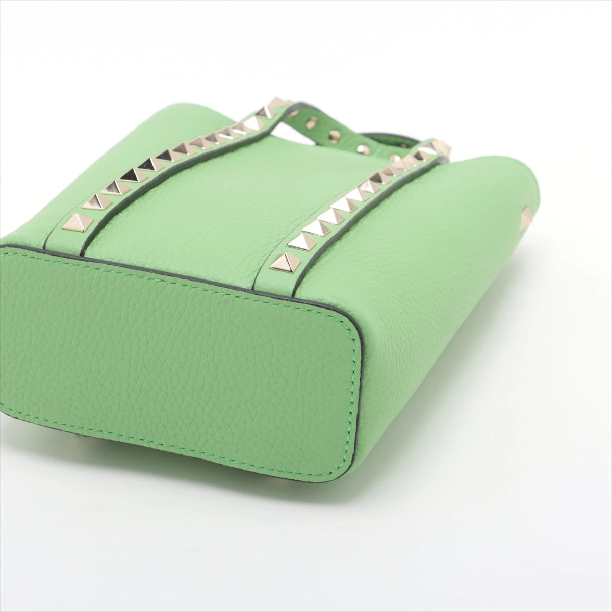 ヴァレンティノガラヴァーニ ロックスタッズ レザー×スタッズ 2WAY