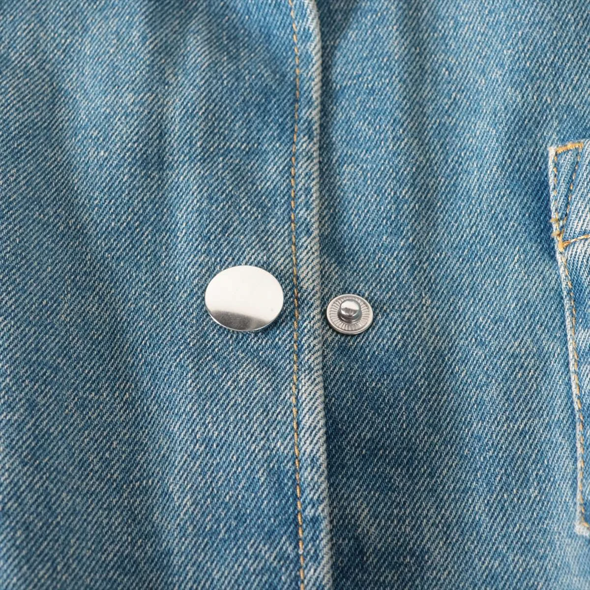 プラダ トライアングルロゴ 23年 コットン シャツ 38 レディース  