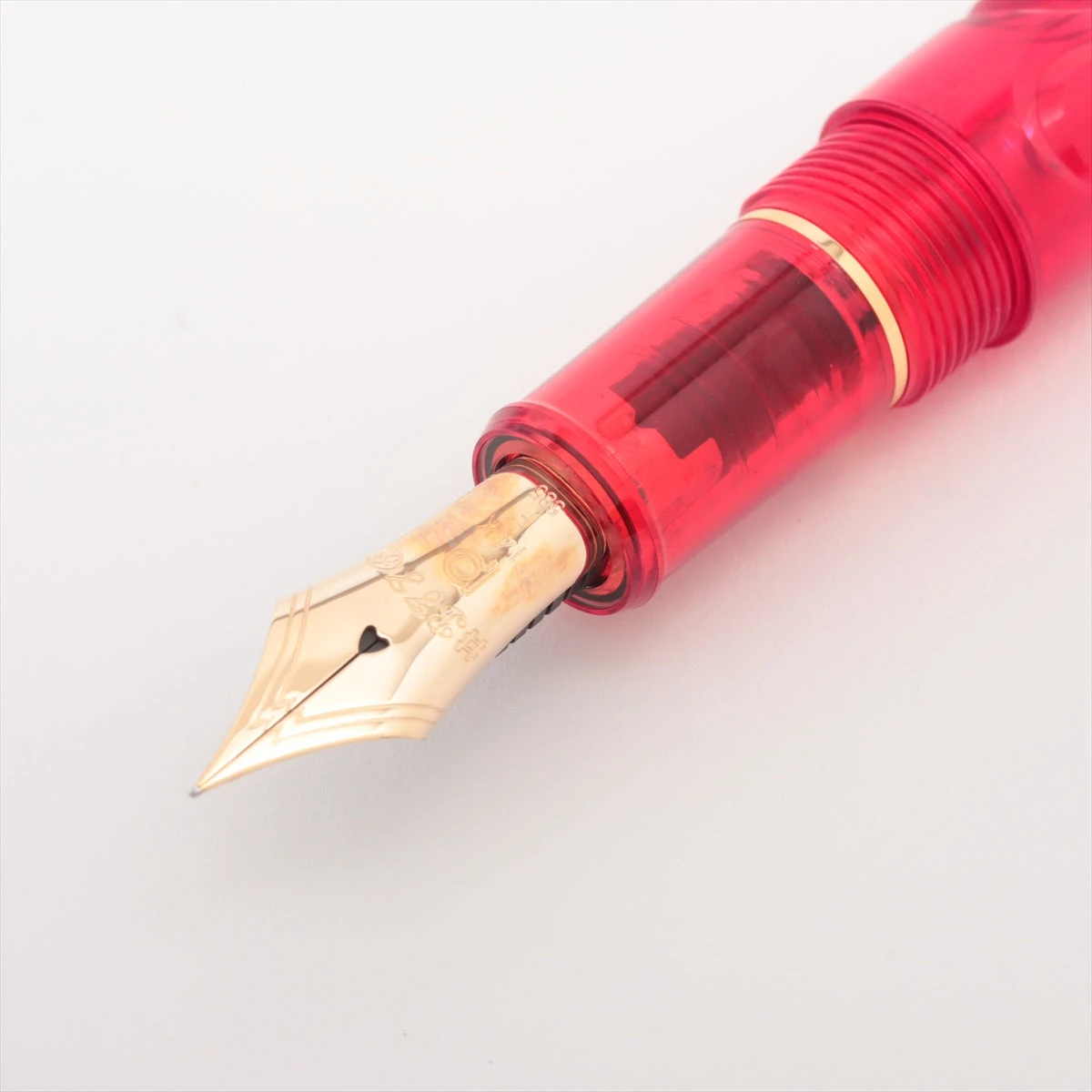 ☆広島限定 新品未使用 セーラー プロフィット もみじ 万年筆 ニブM