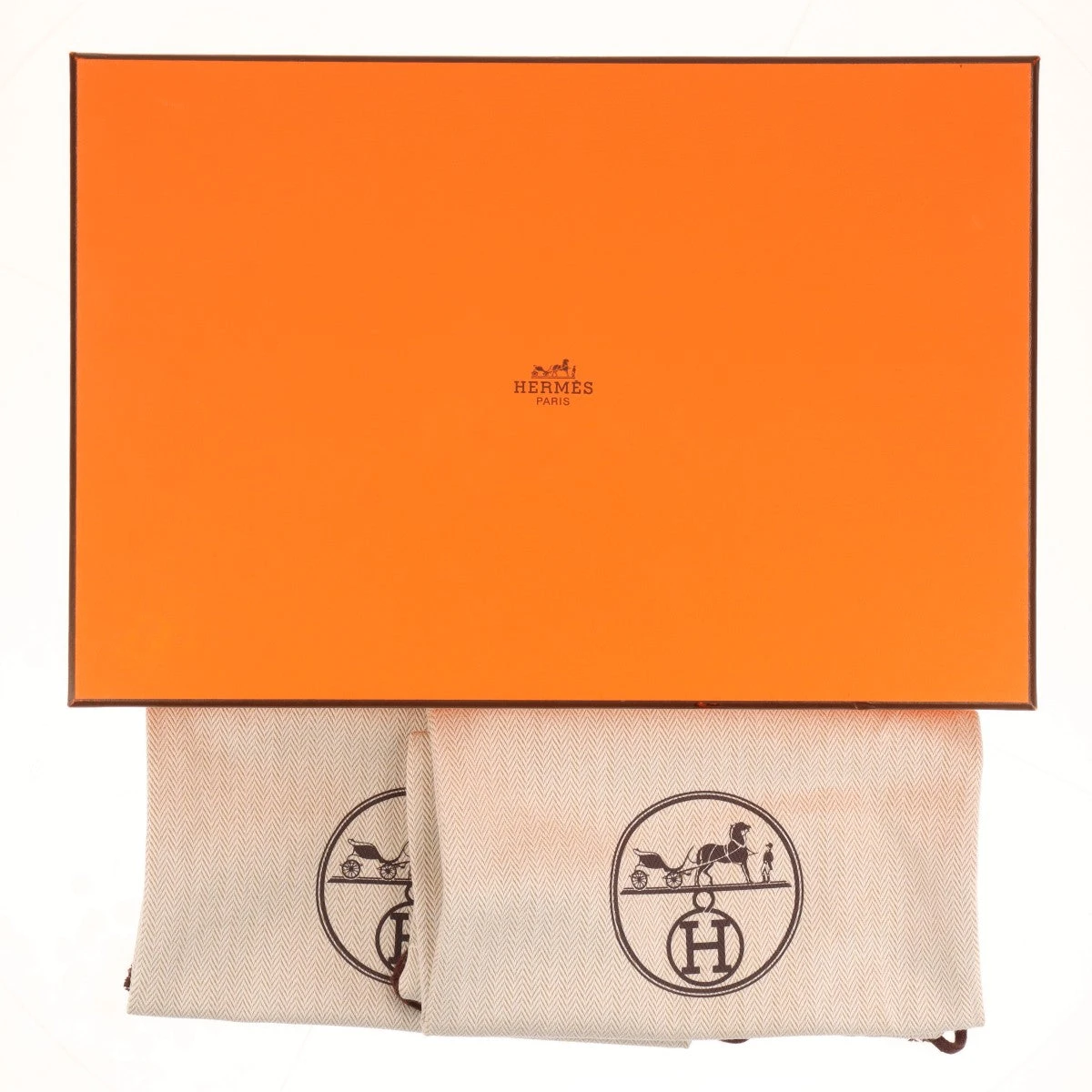 エルメス コレット レザー ローファー EU37 レディース ブラウン ルリ