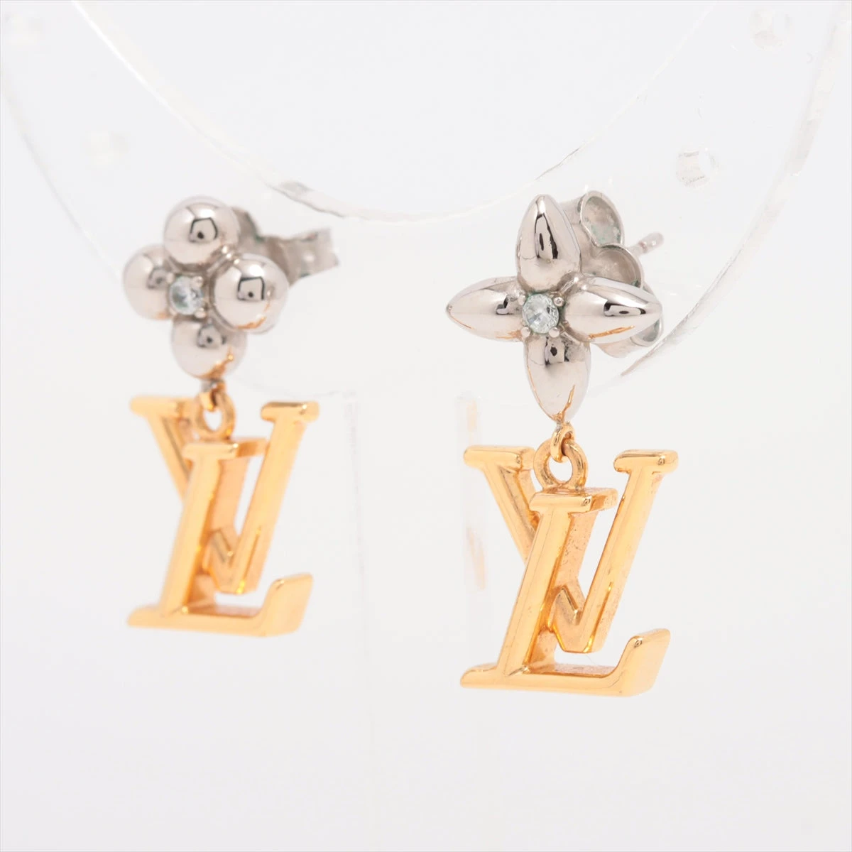 ヴィトン M01287 ピアス パンダント LV アイコニック フラワー AK2283 