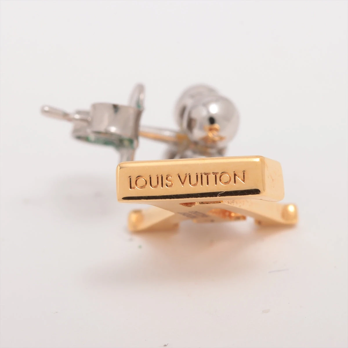 ヴィトン M01287 ピアス パンダント LV アイコニック フラワー AK2283 
