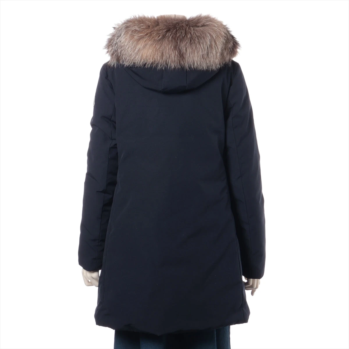 モンクレール BARTRAMIFUR 18年 コットン×ポリエステル ダウン