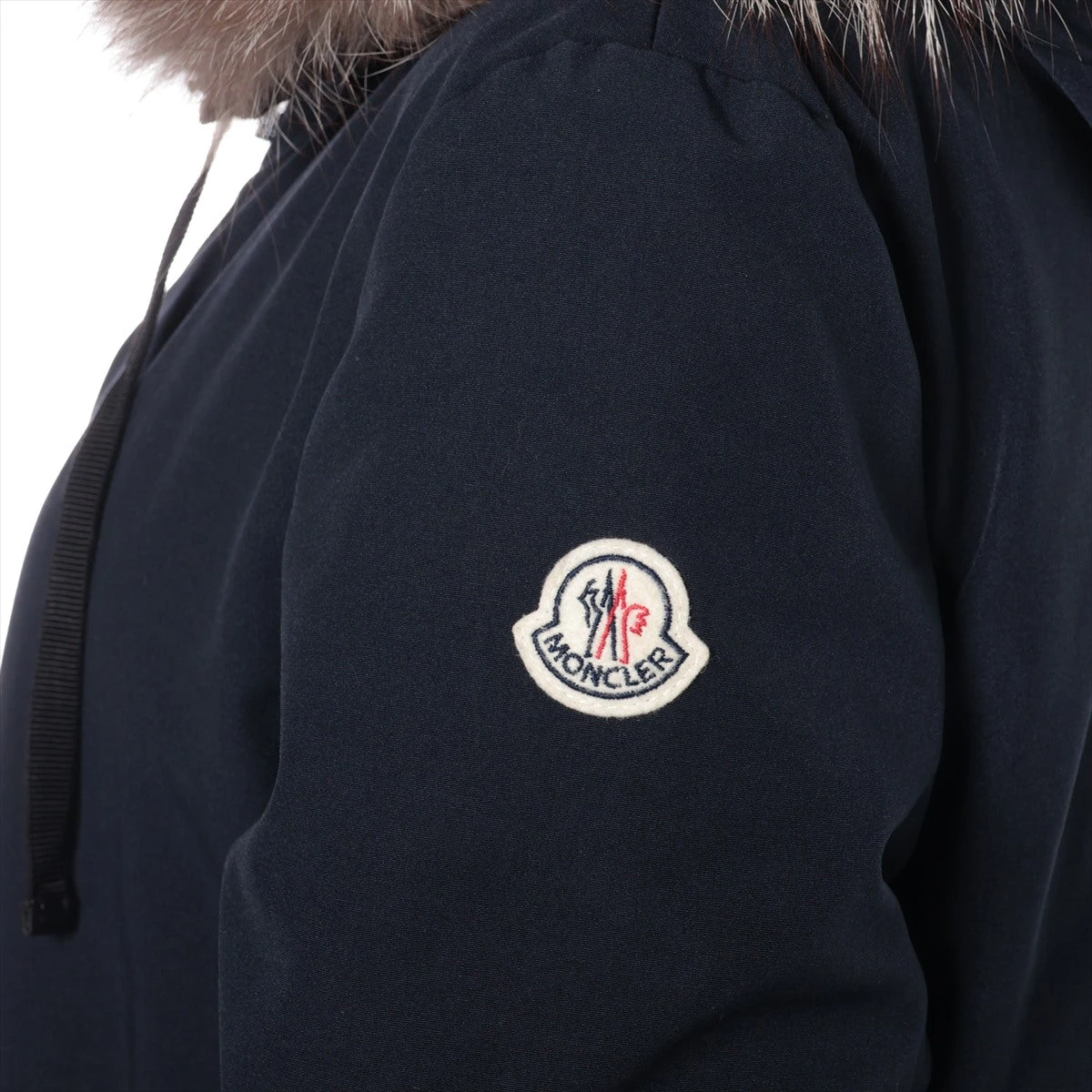 モンクレール BARTRAMIFUR 18年 コットン×ポリエステル ダウン