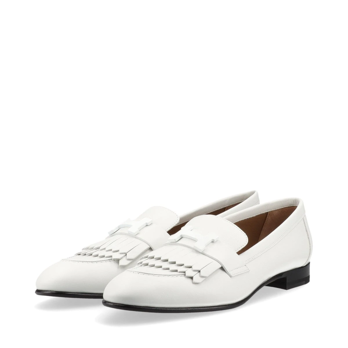 【HERMESエルメス】美品　ローファー　37 HERMES - 美品 エルメスローファー ブラック37の通販 by