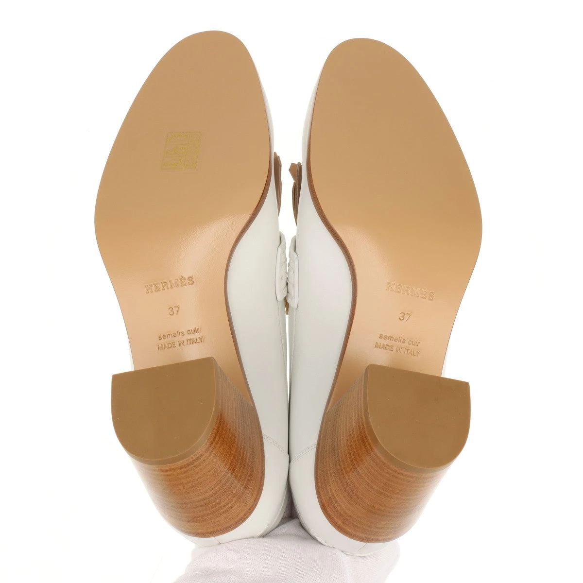 エルメス パンプス エリゼ 70 レザー レディースサイズ36 HERMES