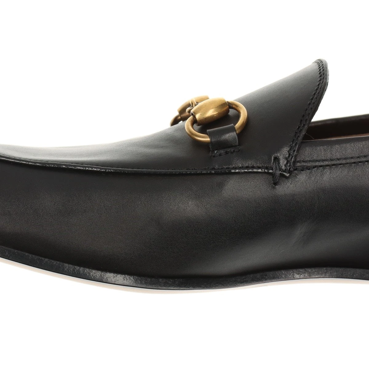 ★極美品★グッチ★ローファー★スリッポン★ホースビット★黒★レザー★466702 楽天市場】【靴】GUCCI グッチ ホースビット ローファー