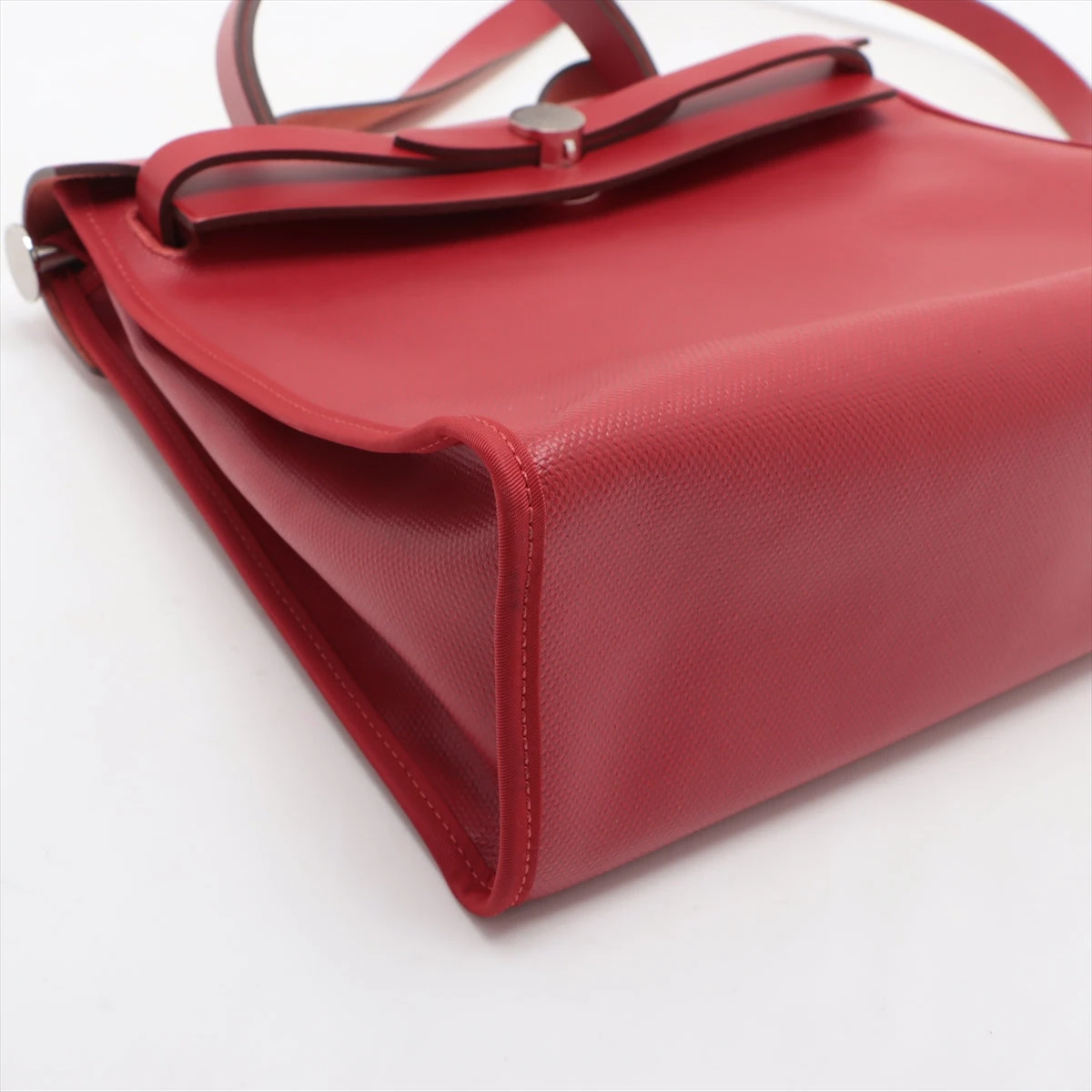 エルメス エールバッグジップPM トワルアッシュ ベルリンヌ×ヴァッシュ