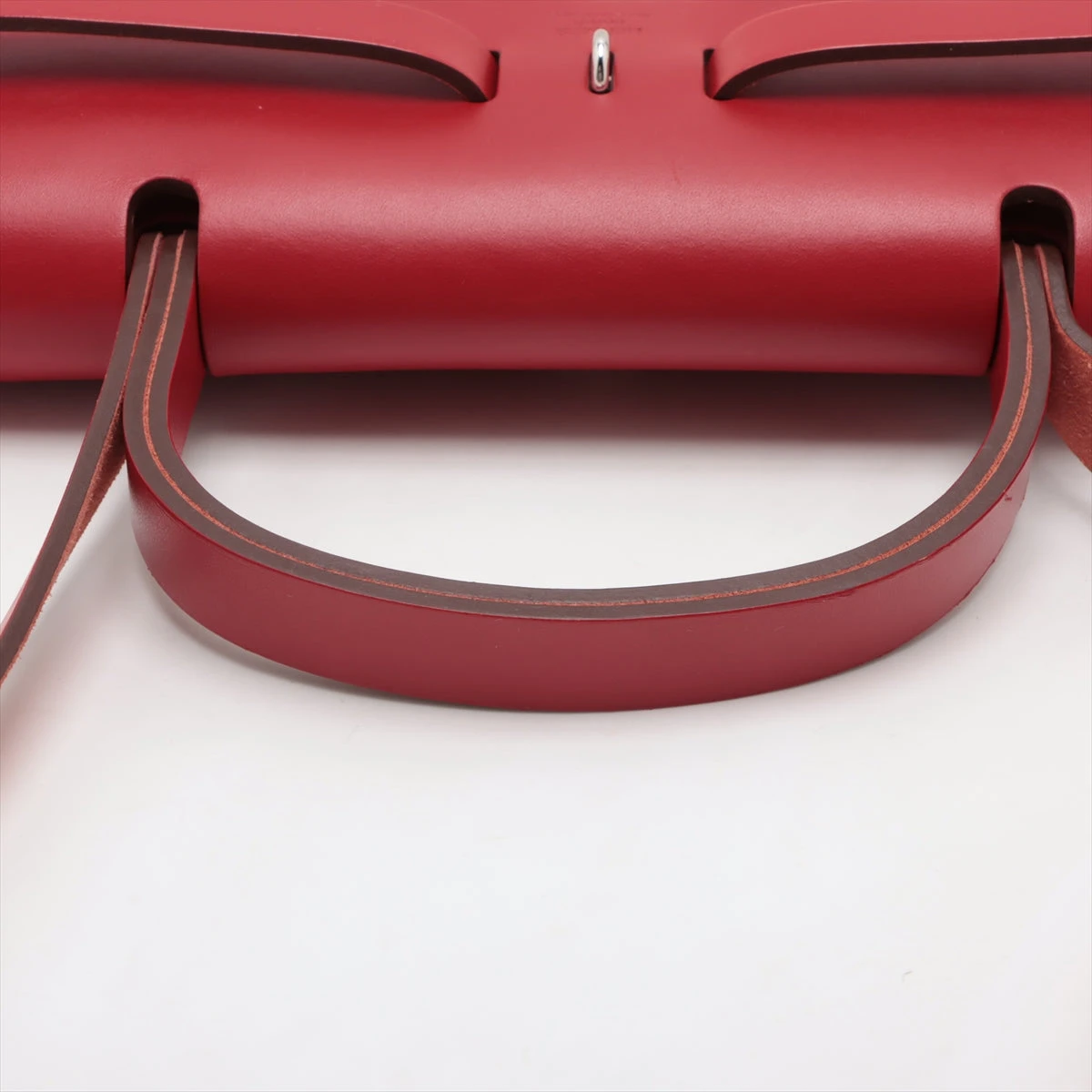 エルメス エールバッグジップPM トワルアッシュ ベルリンヌ×ヴァッシュ