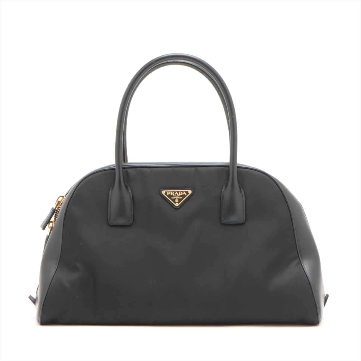 プラダ ナイロン×レザー ショルダーバッグ ブラック A3286254｜中古  