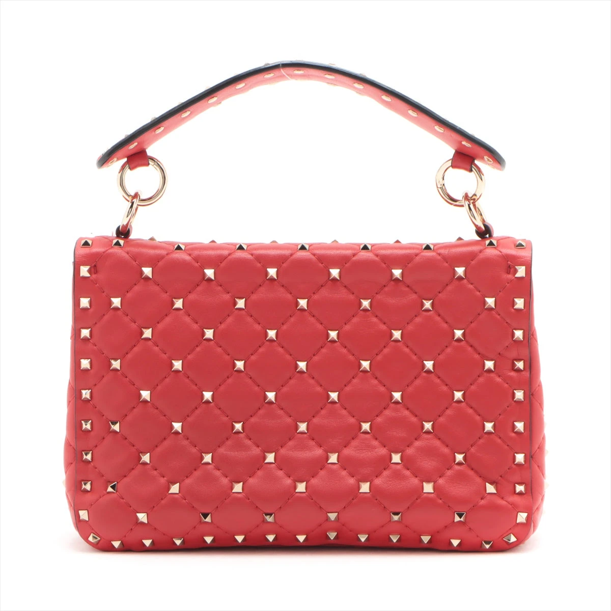 希少 Valentino VLTN ロックスタッズ ショルダーバッグ VALENTINO ロックスタッズ ショルダーバック (VALENTINO