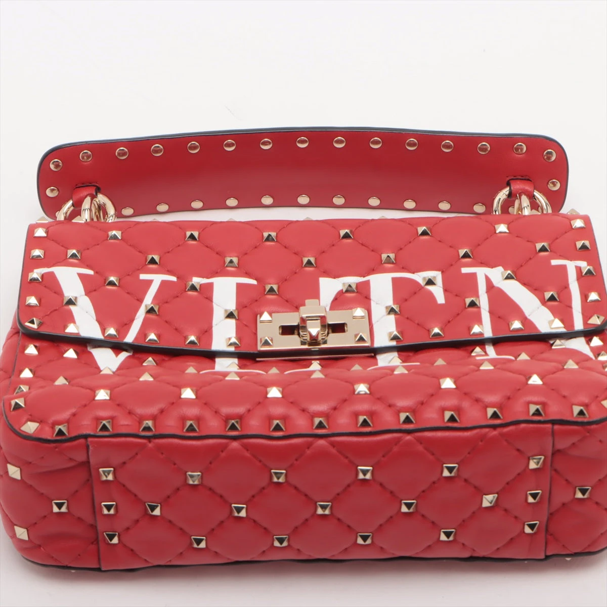 【VALENTINO】ガラヴァーニ ロックスタッズ ショルダーバッグ Valentino Garavani ヴァレンティノ・ガラヴァーニ ロック