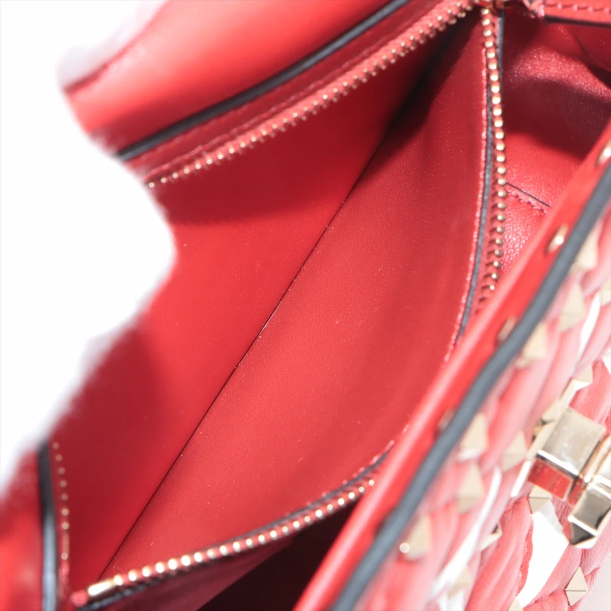 ヴァレンティノガラヴァーニ VLTN ロックスタッズ レザー 2WAY