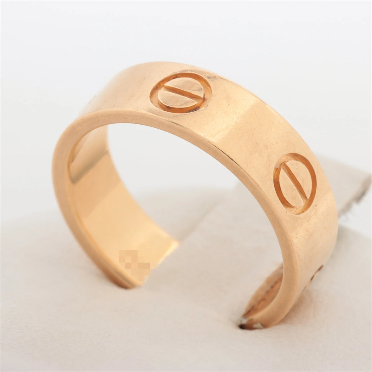Cartier ラブリング750 日本サイズ5号 Cartier ラブリング750 日本サイズ5号