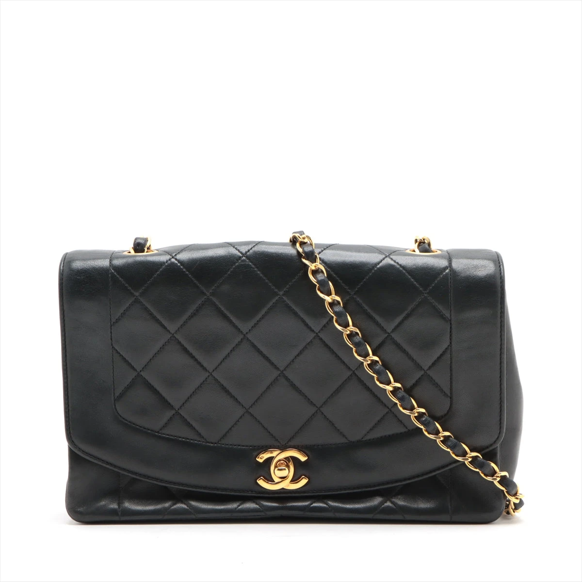 シャネル マトラッセ ラムスキン シングルフラップ シングルチェーン  