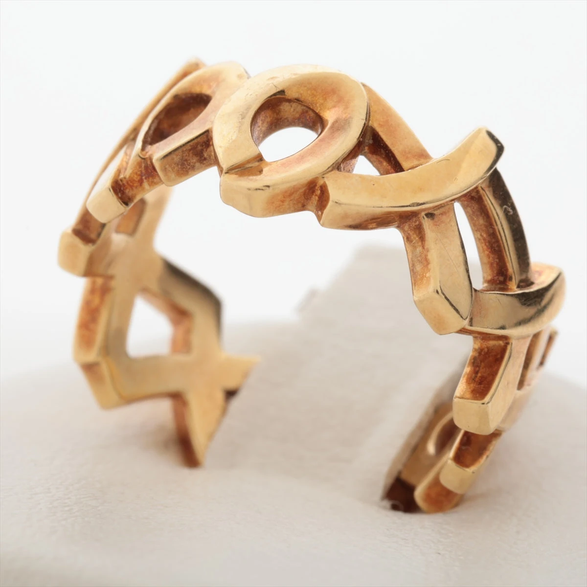 Tiffany & Co. パロマピカソ　ラブ&キス　リング　９〜10号 Tiffany & Co. パロマピカソ ラブ&キス リング 9〜10号
