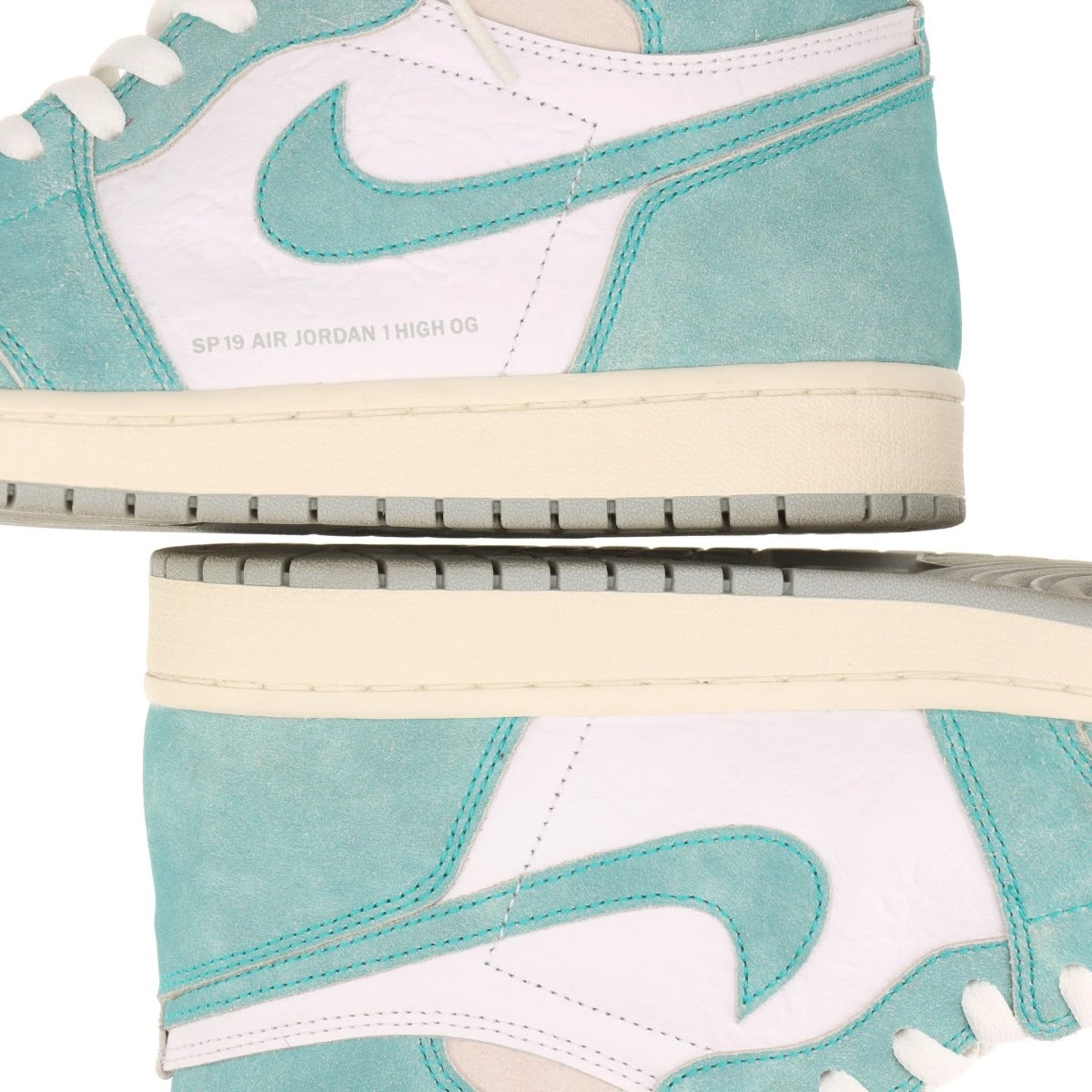 ナイキ AIR JORDAN 1 RETRO HIGH OG レザー×スエード ハイカット