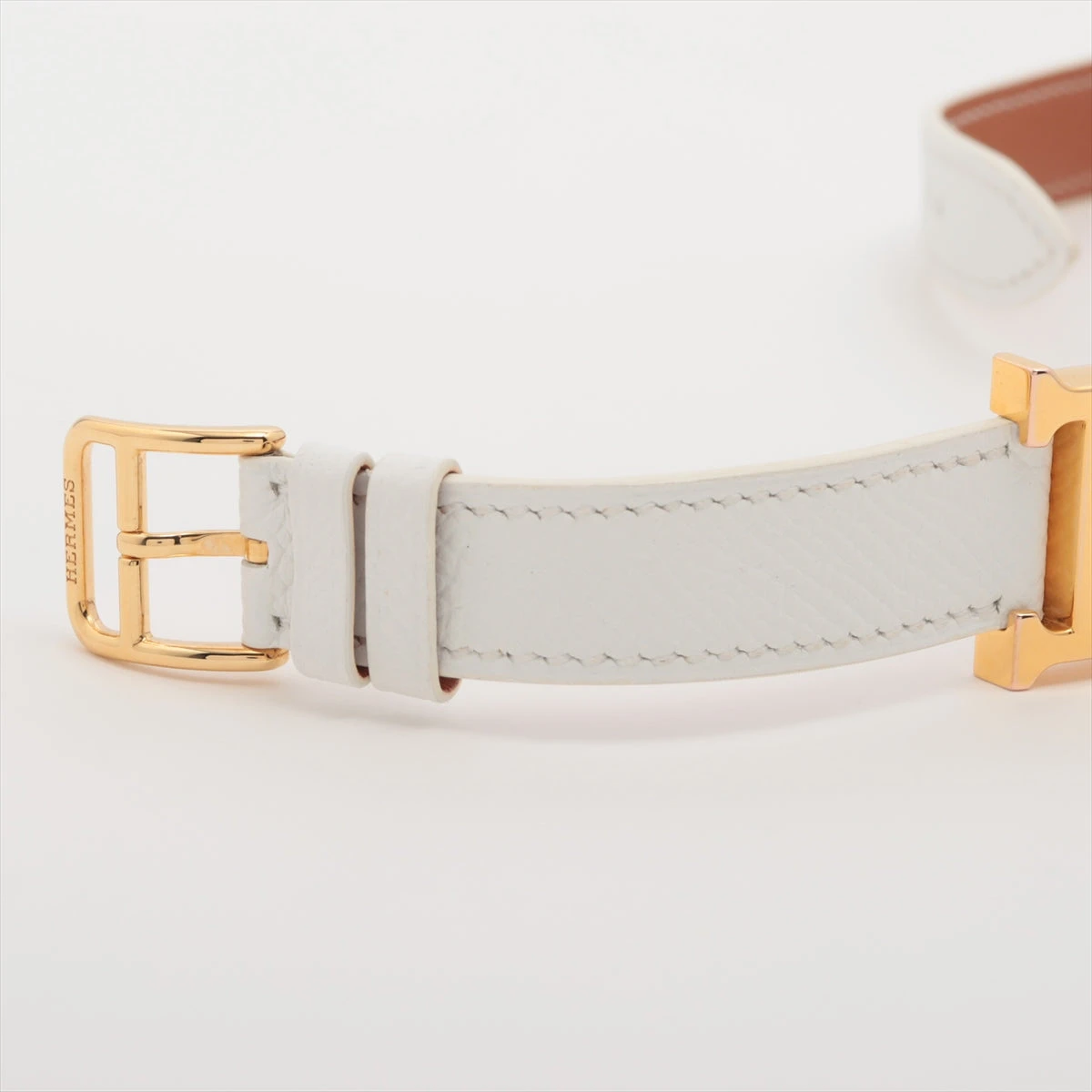 HERMES エルメス　白　37⭐️ 未使用新品♥エルメスHERMES オラン サンダルミュール 37 白