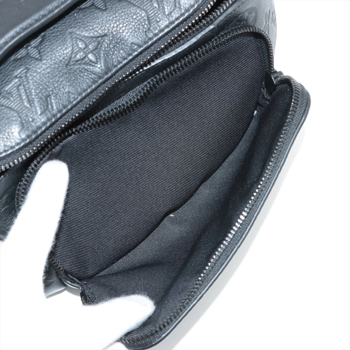 2025年５月購入新品同様　ラッシュバムバック　M47058 国内発送】Louis Vuitton ラッシュ バムバッグ ボディバッグ