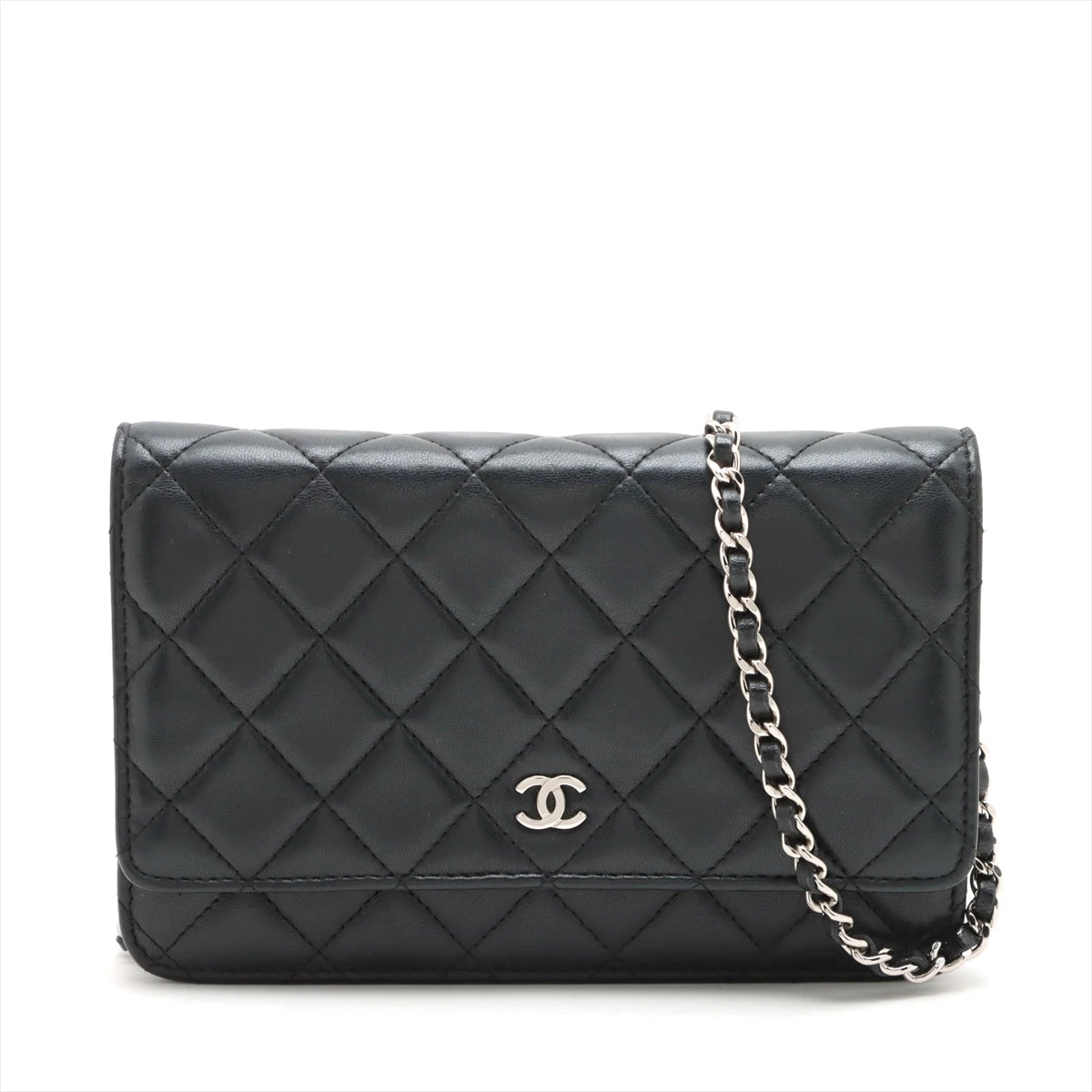 【専用】シャネル　チェーンウォレット　シルバー金具　レア シャネル CHANEL シャネル マトラッセ ココマーク シルバー金具
