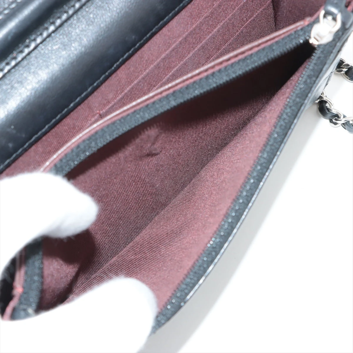 ！美品！　ルイヴィトン　チェーン　チェーンウォレット　シルバー LOUIS VUITTON（財布）のフリマアイテム一覧