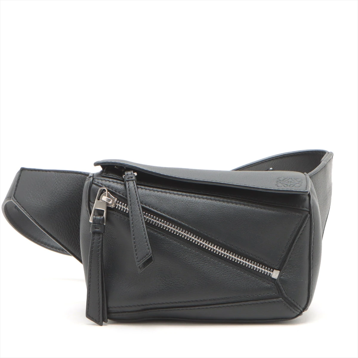 ロエベ バック LOEWE ロエベ パズルジップバッグ 32630K24 カーフ ブラック