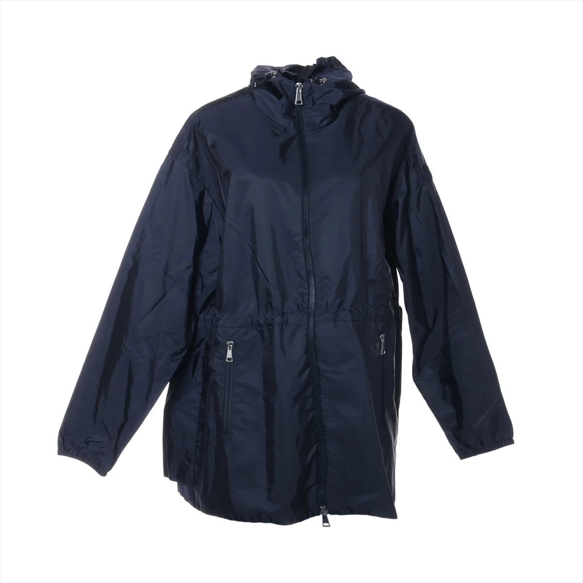 MONCLER フーディナイロンコート TOPAZ ネイビー