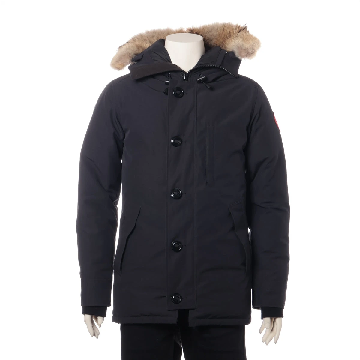 カナダグース CHATEAU PARKA コットン×ポリエステル×ナイロン ダウン 