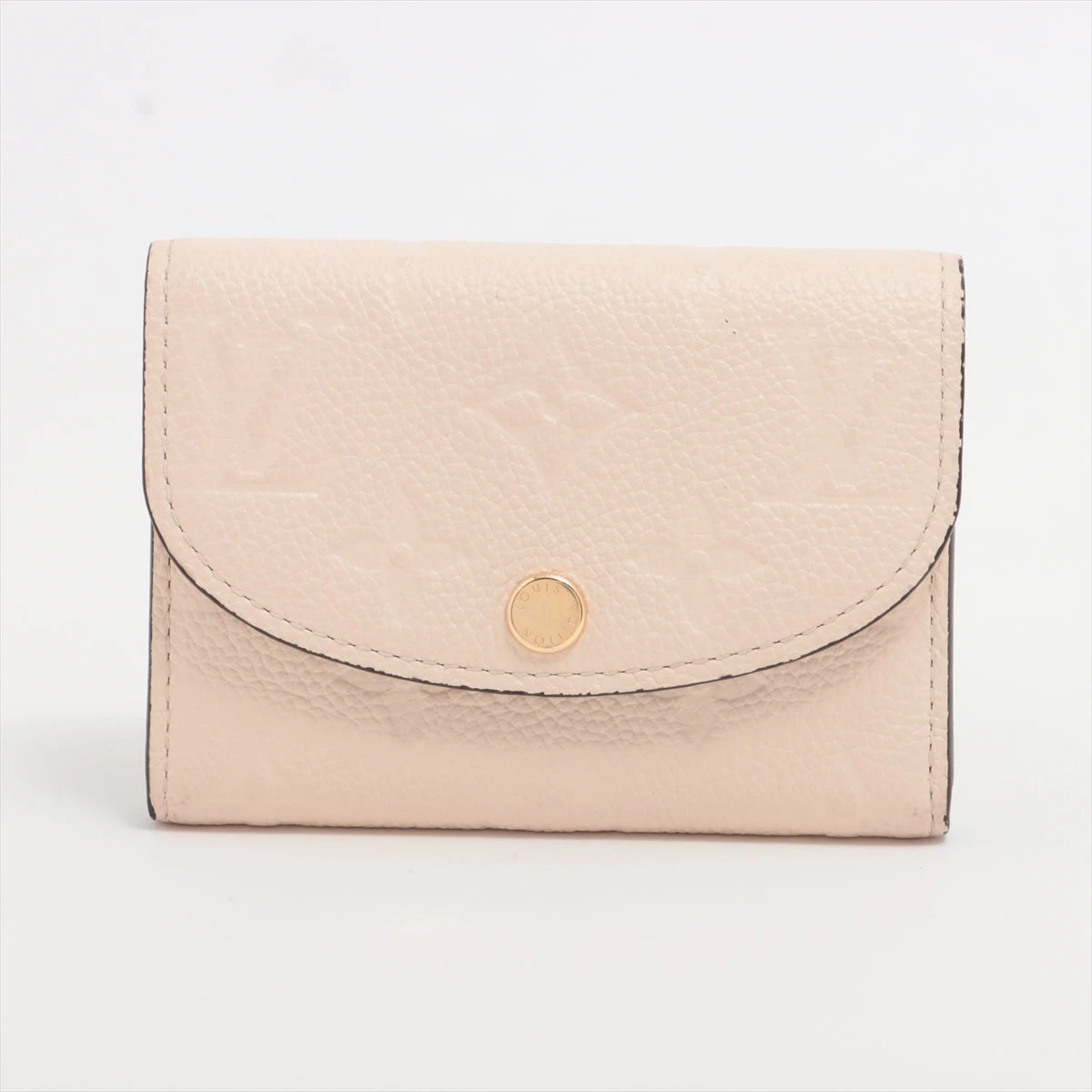 LOUIS VUITTON【国内発】ポルトモネ・ロザリ M81445 ポルトモネ・ロザリ モノグラム・アンプラント｜ルイ・ヴィトン